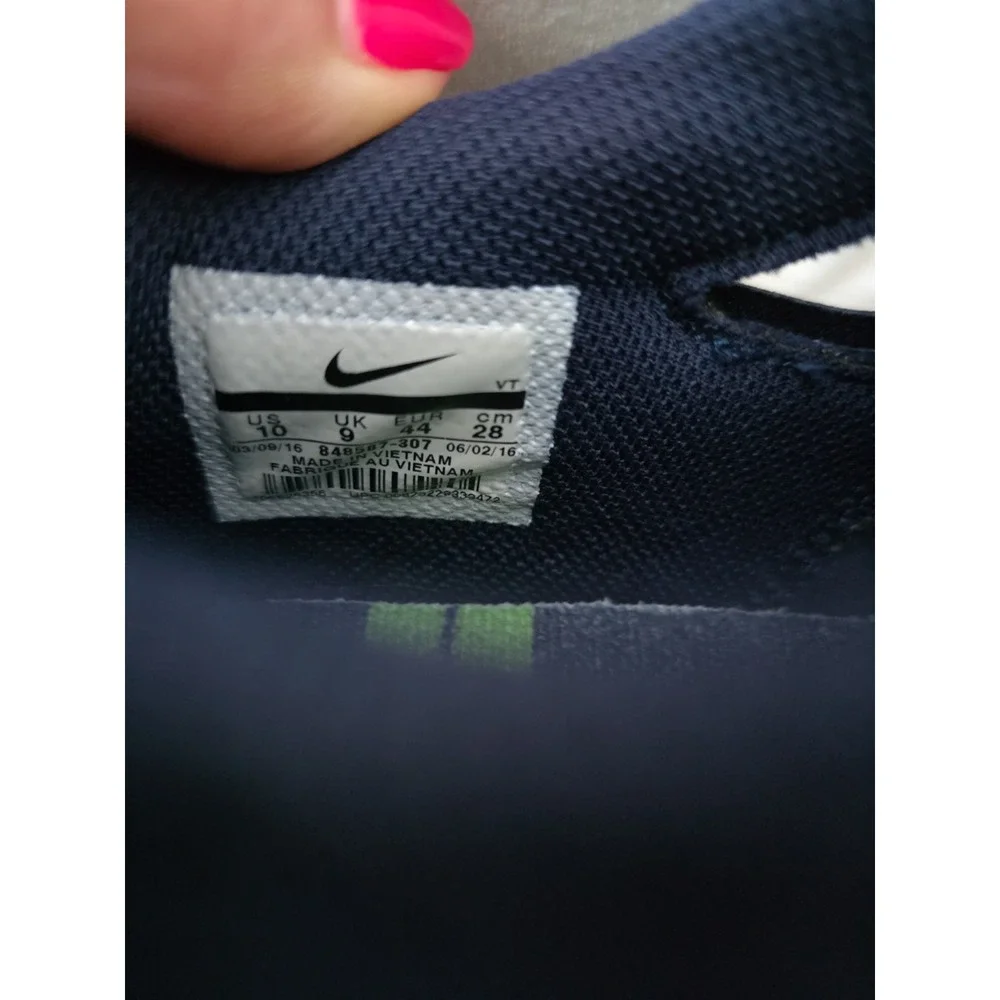 Nike Train Speed 4 AMP NFL Seattle Seahawks Action Green Men's Size 10